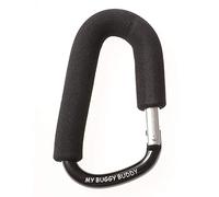 My Buggy Buddy Moschettone Per Passeggino | Pratico | Facile | Portatile - Nero
