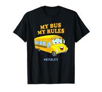 My Bus... My Rules - Men's Cute School Driver Graphic Maglietta
