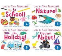 My Busy Day Flashcards Tray: Engaging flashcards for toddlers ages 3+