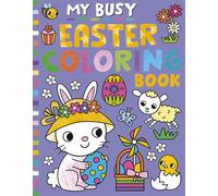 My Busy Easter Coloring Book
