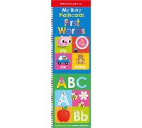 My Busy Flash Cards First Words and ABC: Scholastic Early Learners