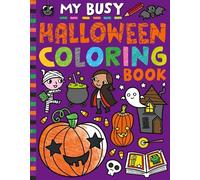 My Busy Halloween Coloring Book (Tascabile)