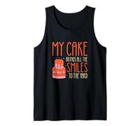 My Cake porta tutti i sorrisi al cortile - Funny Cake Bakers Canotta