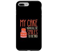 My Cake porta tutti i sorrisi al cortile - Funny Cake Bakers Custodia per iPhone 7 Plus/8 Plus