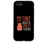 My Cake porta tutti i sorrisi al cortile - Funny Cake Bakers Custodia per iPhone SE (2020) / 7 / 8