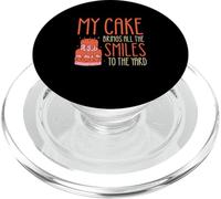 My Cake porta tutti i sorrisi al cortile - Funny Cake Bakers PopSockets PopGrip per MagSafe