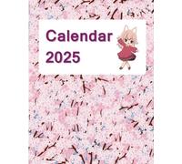 My Calendar For 2025: A Year of Manga-Inspired Motivation and Goal Setting