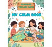 MY CALM BOOK: Fun and calming activities for kids