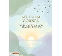 My Calm Corner - Writing Journal: 90 GSM, Rulled Paperback