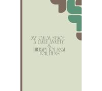 My Calm Space: A Daily Anxiety & Therapy Journal for Teens: Guided Prompts and Mood Trackers to Help Teens Cope, Reflect & Heal Their Mental Health