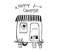 My Campfire Log: A Compact Notebook to Capture Daily Camp Experiences and Tales