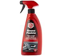 My Car, Rinnova Plastiche, Lucida, Rinnova e Deterge Plastica e Gomma, Ideale per Interni, Fascioni e Guarnizioni, 375 ml