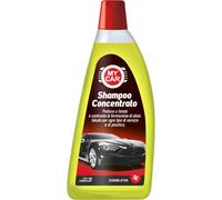 My Car, Shampoo Concentrato, Elimina e Previene la Formazione di Aloni, per Parti Auto in Vernice e Plastica, Formato da 1 L