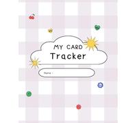 My Card Tracker: Credit Card Expense Tracker Journal & Receipt Organizer for Mindful Spending & Financial Wellness [Full Color Edition]