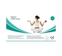 My Care Strep A Test Autodiagnostico per Streptococco A Tampone Faringeo, 1 test