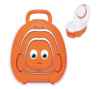 My Carry Potty - Travel Potty, pluripremiato copriwater portatile per bambini, da portare ovunque (Pesci pagliaccio)