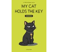 My Cat Holds the Key: An “Ollie the Keeper” Logbook: Discreet Password Organizer and Internet Address Book with Alphabetical Tabs for Cat Lovers