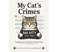 My Cat’s Crimes: A Judgment-Free Record of Feline Chaos