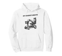 My Chariot aspetta Funny Mobility Scooter Life Felpa con Cappuccio