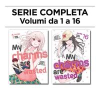 My Charms are Wasted 1/16 - Serie Completa - Jpop - Italiano