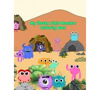 My Cheeky Little Monsters Colouring Book