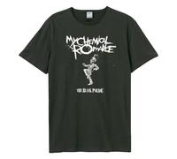 My Chemical Romance Amplified Collection - Black Parade Uomo T-Shirt Carbone Regular