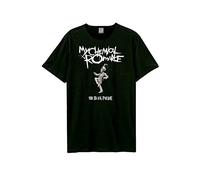 My Chemical Romance Amplified Collection - Black Parade Uomo T-Shirt Carbone S 100% Cotone Regular