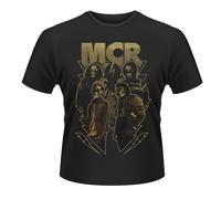 MY CHEMICAL ROMANCE - APPETITE FOR DANGER BLACK T-Shirt X-Large