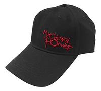 My Chemical Romance Cappellino da baseball nero con logo Parade nero