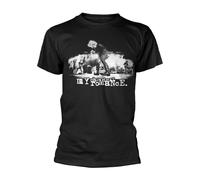 My Chemical Romance Gerard Way Live on Stage ufficiale Uomo maglietta unisex