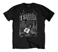 My Chemical Romance I Survived 2 autorizzato Uomo maglietta