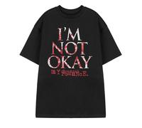 My Chemical Romance I'm Not Okay Maglietta Maniche Corte Adulto Unisex (NS8661)