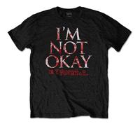 My Chemical Romance I'M Not Okay ufficiale Uomo maglietta unisex