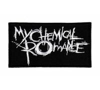 My Chemical Romance Kiss Rockb, toppa ricamata termoadesiva