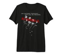 My Chemical Romance Let's all Be Friends Maglietta Premium