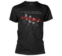 My Chemical Romance 'Let's All Be Friends' (Nero) T-Shirt - NUOVO E UFFICIALE