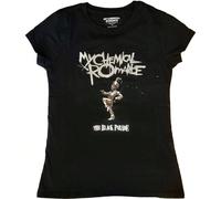 My Chemical Romance | Maglietta ufficiale da donna | The Black Parade - Spedizione rapida in 24 ore! Let the world know you're marching with the ultimate emo anthem.This officially licensed My Chemica