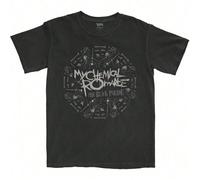 My Chemical Romance | Official Band T-Shirt | Circle March - 24-Hour Fast Shipping! Channel the essence of My Chemical Romance's powerful legacy with the "Circle March" Official Band T-Shirt. This exc