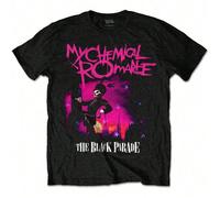 My Chemical Romance | Official Band T-Shirt | March - 24-Hour Fast Shipping! Let the world know you're marching to the beat of emo's finest.This officially licensed My Chemical Romance tee features th