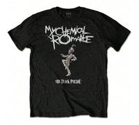 My Chemical Romance | Official Band T-Shirt | The Parade Cover - 24-Hour Fast Shipping! Our My Chemical Romance | Official Band T-Shirt | The Parade Cover is a tribute to the iconic and rebellious wor