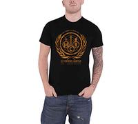 My Chemical Romance T Shirt Conventional Weapons Band Logo Ufficiale Uomo Size S