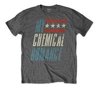 My Chemical Romance - T-Shirt # L Unisex Grey # Raceway