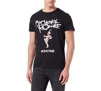 My Chemical Romance T Shirt The Nero Parade Cover Band Logo Ufficiale Uomo Nero