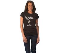 My Chemical Romance T Shirt The Nero Parade Ufficiale da Donna Skinny Fit Nero Size S