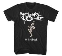 My Chemical Romance The Black Parade Adult Black Short Sleeve T Shirt Emo Rock G