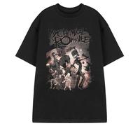 My Chemical Romance The Black Parade Maglietta Maniche Corte Adulto (NS8830)