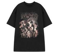 My Chemical Romance The Black Parade Maglietta Maniche Corte Adulto (NS8878)