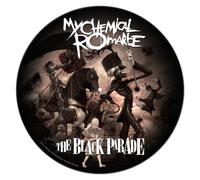 My Chemical Romance The Black Parade Slipmat, giradischi musicale ufficiale regalo