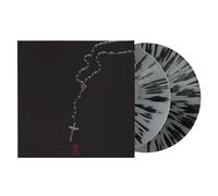 My Chemical Romance - Three Cheers For Sweet Revenge Silver/Black Splatter