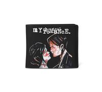 My Chemical Romance Wallet Three Cheers Band Logo Official Black Bifold One Size